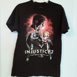 T shirt men's INJUSTICE 2